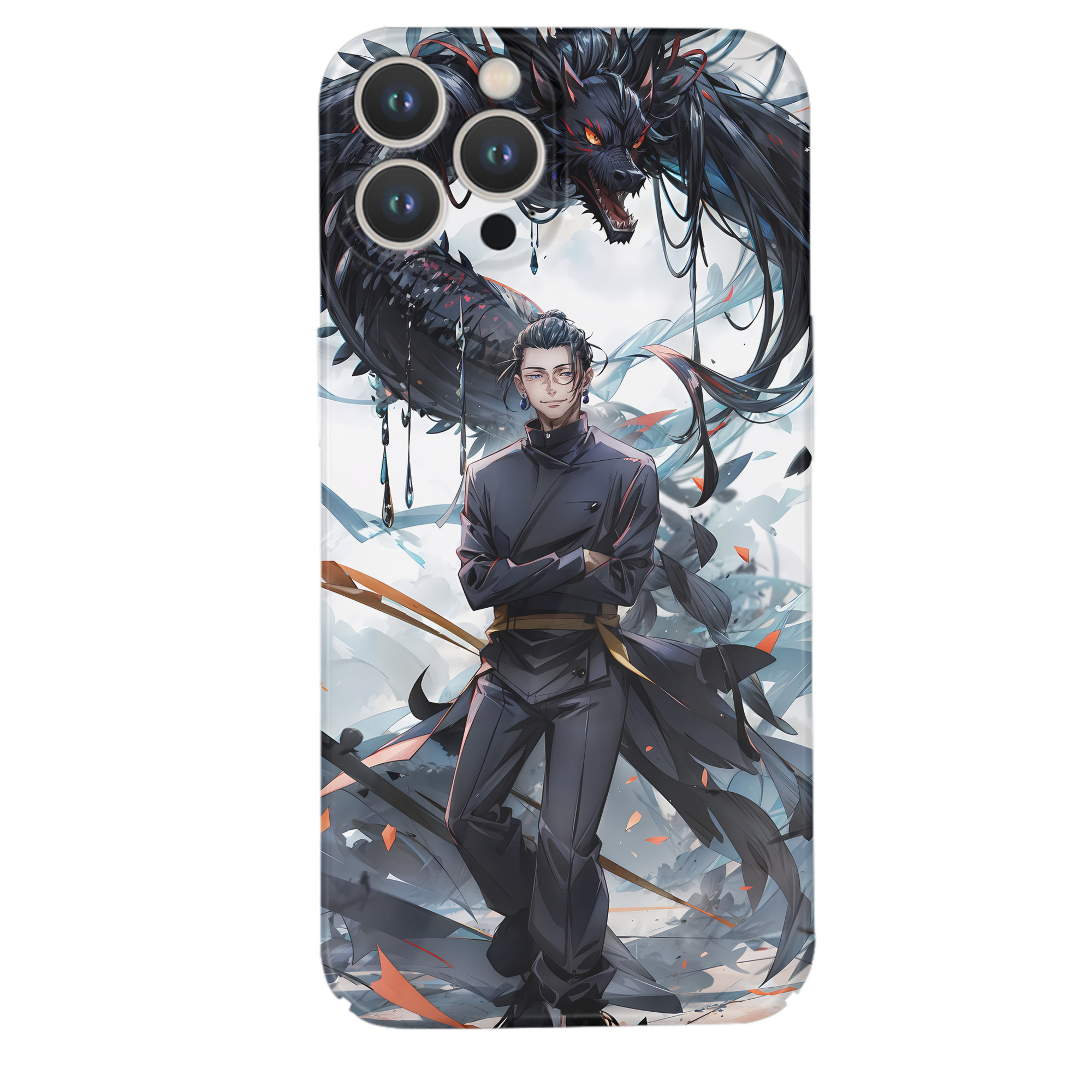 （画像用） 呪術廻戦 Jujutsu Kaisen 【iPhone 14シリーズ対応】ハードケース